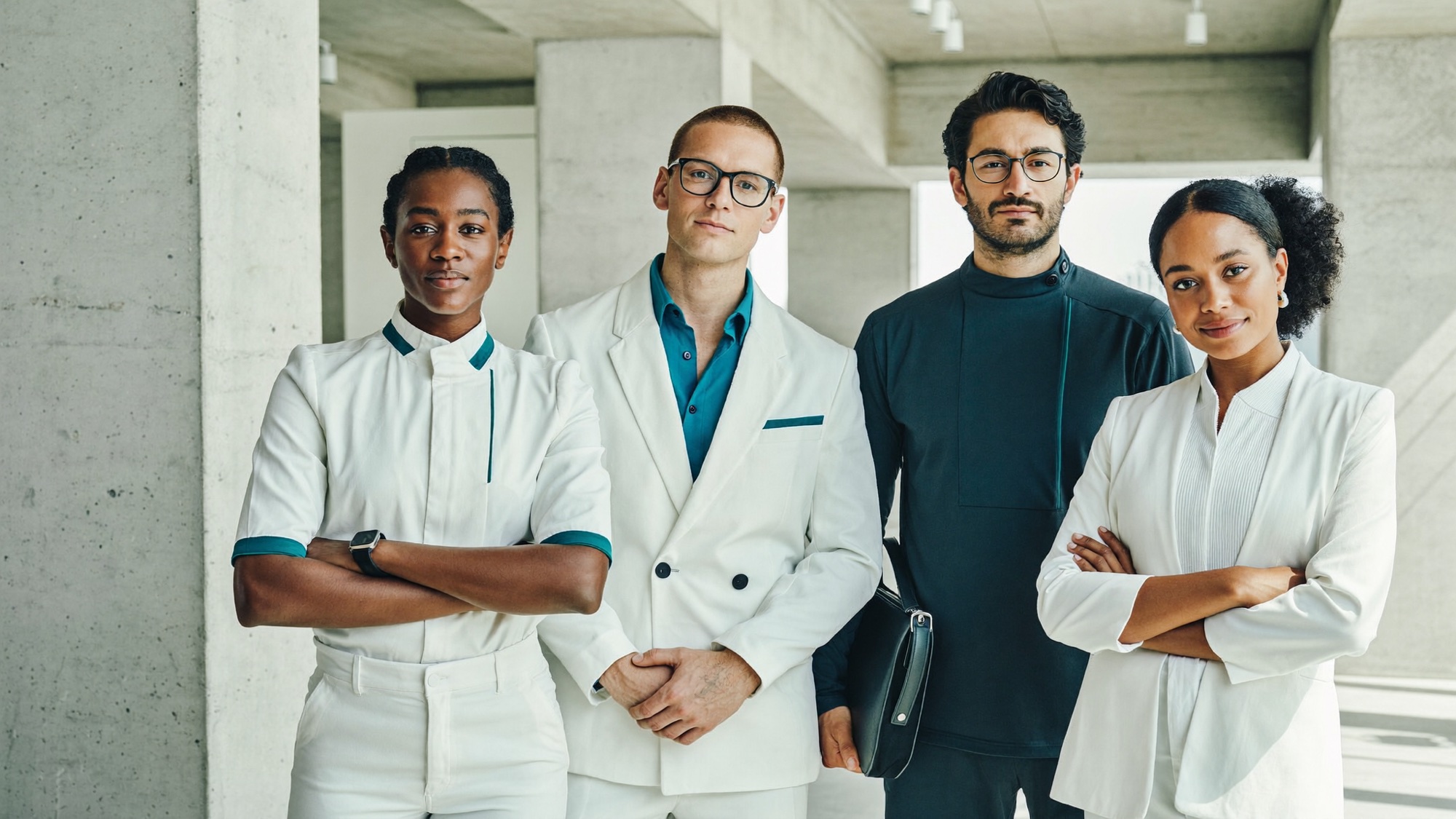 A unified team of professionals representing the firm's operating companies